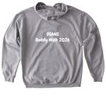 Evie's Entourage - Crafted with Purpose, a Sport Grey Gildan Softstyle Pullover Hoodie (back-view)
