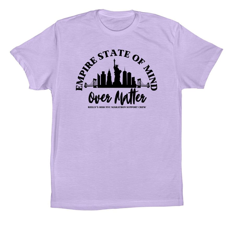 Team for Kids NYC Fundraiser, a Dark Lavender Premium Cotton Tee