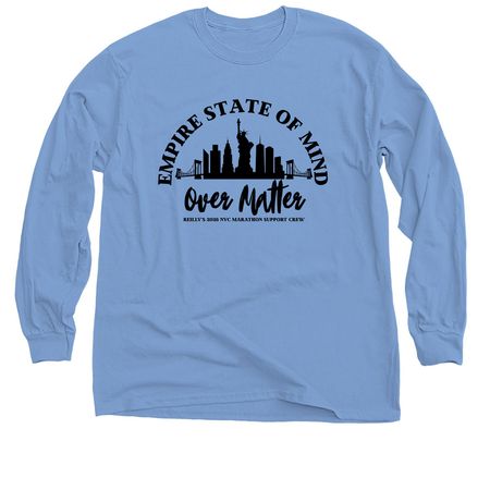 Team for Kids NYC Fundraiser, a Carolina Blue Classic Long Sleeve Tee