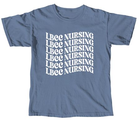 LBCC&nbsp;Future Nurse Wave&nbsp;, a Blue Jean Comfort Colors Unisex Tee