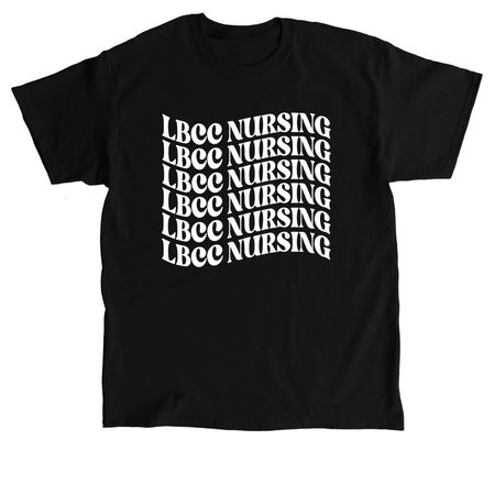 LBCC&nbsp;Future Nurse Wave&nbsp;, a Black Classic Unisex Tee