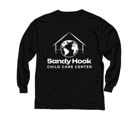 SHCCC - Youth Sizes (White Logo), a Black Youth Long Sleeve Tee