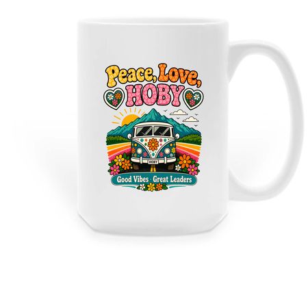LIMITED EDITION HOBY OHS 2026 MUG, a White Large Coffee Mug
