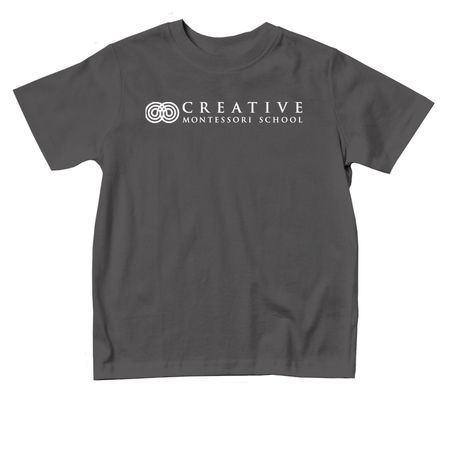 CMS Toddler Shirts, a Charcoal Toddler Tee