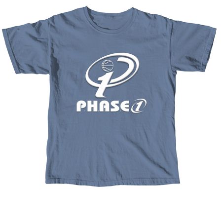 P.H.A.S.E. 1 Classic T-Shirt, a Blue Jean Comfort Colors Unisex Tee