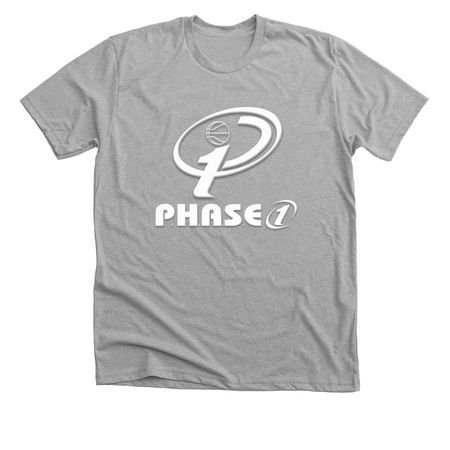 P.H.A.S.E. 1 Classic T-Shirt, a Athletic Heather Premium Unisex Tee