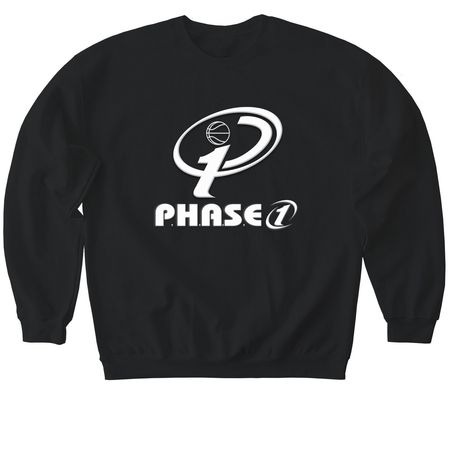 P.H.A.S.E. 1 Classic T-Shirt, a Black Softstyle Crewneck Sweatshirt