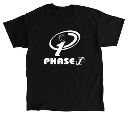 P.H.A.S.E. 1 Classic T-Shirt, a Black Classic Unisex Tee