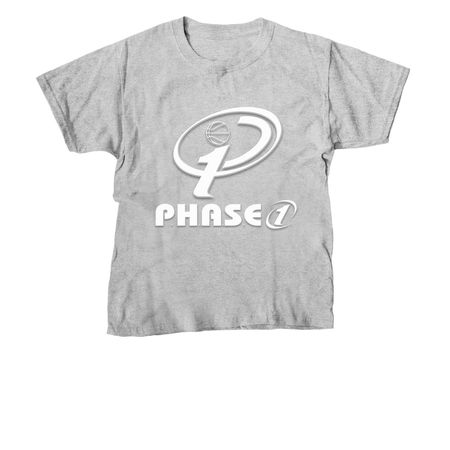 P.H.A.S.E. 1 Classic T-Shirt, a Sport Grey Youth Unisex Tee