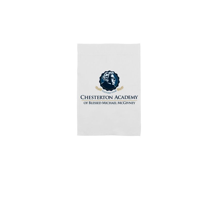 CABMM Yard Flag, a White 12" x 18" Yard Flag
