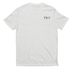 The Weekend Poet Gear, a Fairly White Allmade Eco Triblend Unisex Tee