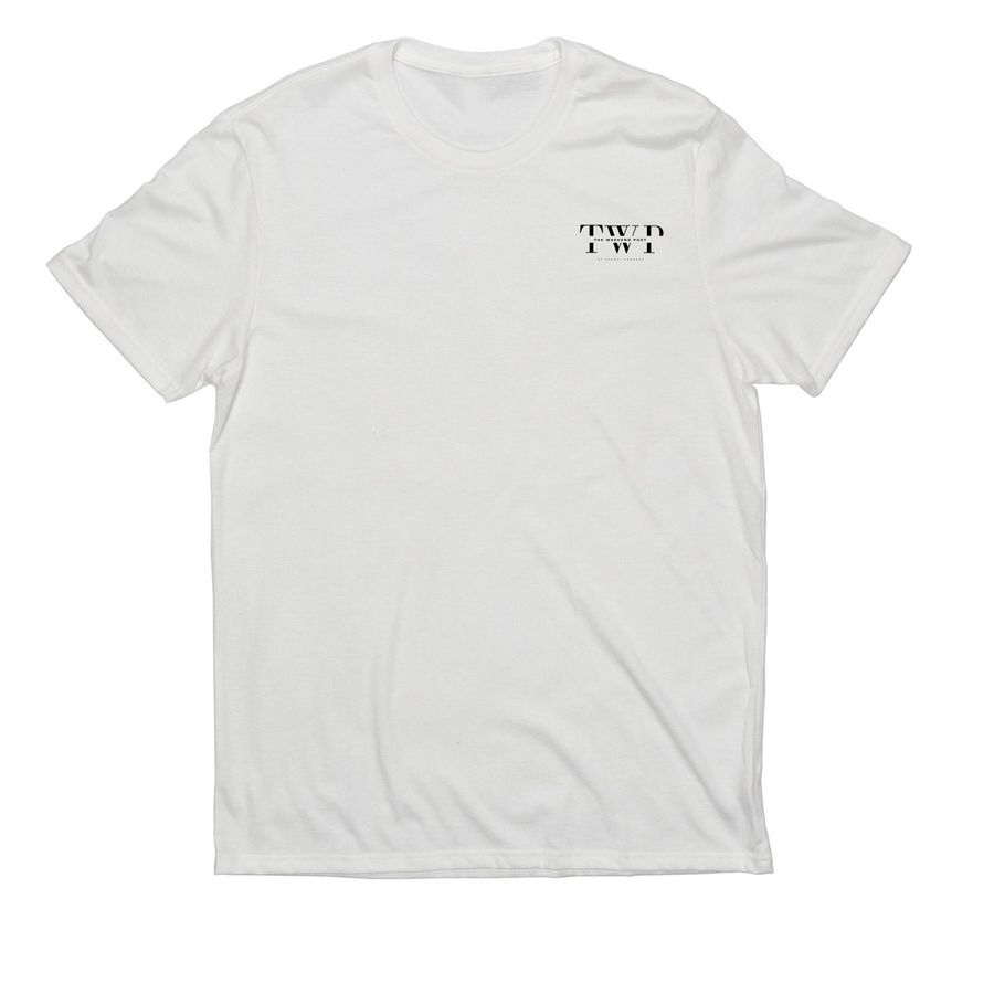 The Weekend Poet Gear, a Fairly White Allmade Eco Triblend Unisex Tee