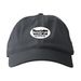 Hats for the Holiday, a Charcoal Printed Eco Baseball Cap