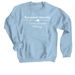 Shenandoah University SLP Merch, a Light Blue Crewneck Sweatshirt
