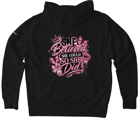 S.B.S.C.S.S.D takeover Nike hoodie + women t, a Black Nike Club Fleece Pullover Hoodie