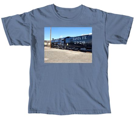 2926 acoma silver iris&nbsp;, a Blue Jean Comfort Colors Unisex Tee