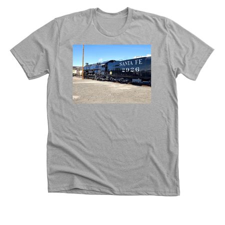 2926 acoma silver iris&nbsp;, a Athletic Heather Premium Unisex Tee