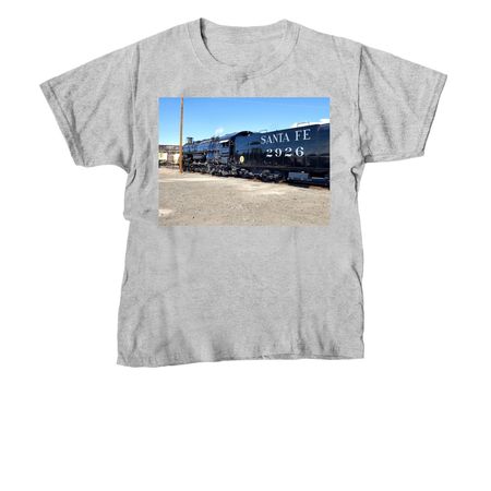 2926 acoma silver iris&nbsp;, a Sport Grey Youth Unisex Tee