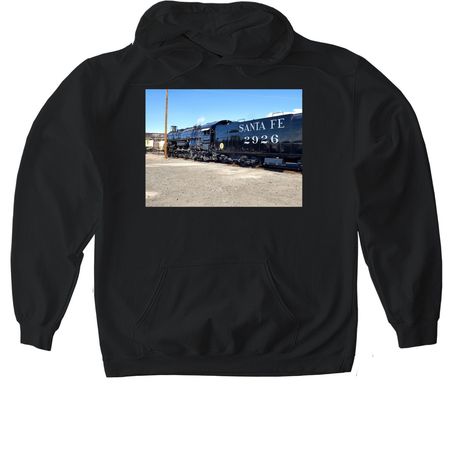 2926 acoma silver iris&nbsp;, a Black Gildan Softstyle Pullover Hoodie