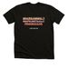 Unambiguously Unapologetically Progressive, a Solid Black Blend Premium Unisex Tee