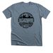 North Lakeland Discovery Center - 2025, a Heather Slate Premium Unisex Tee