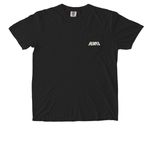 Behold John 1:29 Pocket Tee's, a Black Comfort Colors Pocket Tee (back-view)