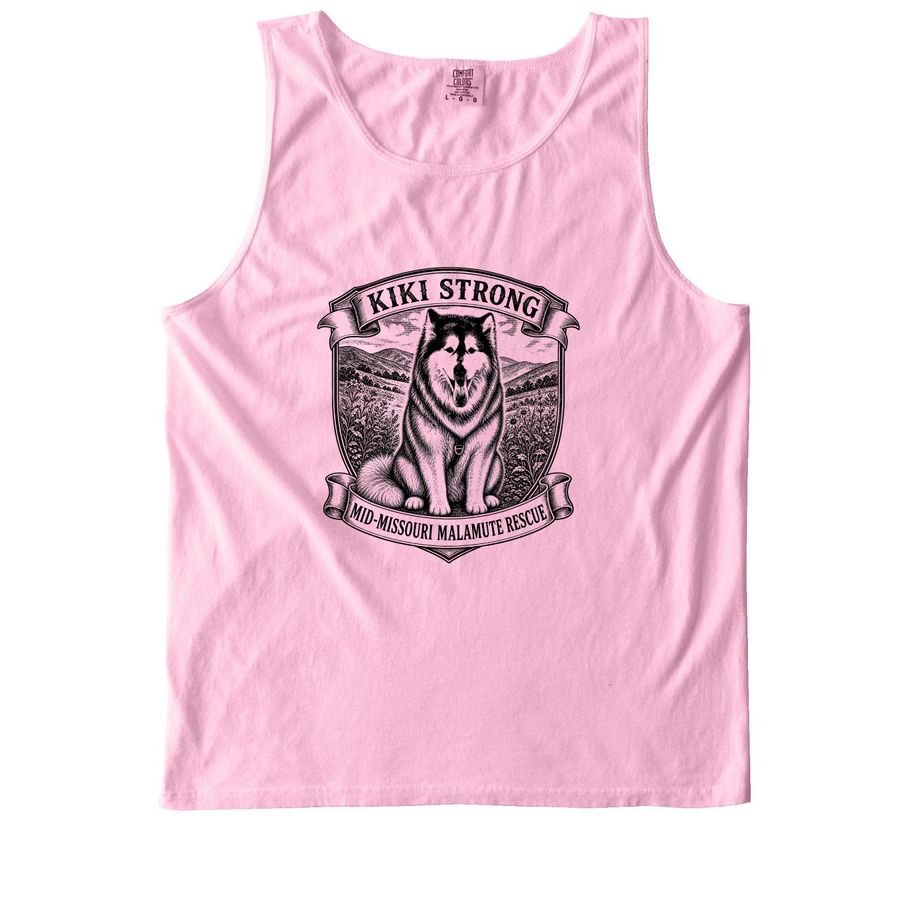 Kiki's Fund, a Blossom Comfort Colors Tank Top