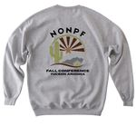 Fall Conference 2026, a Sport Grey Softstyle Crewneck Sweatshirt (back-view)