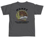 Fall Conference 2026, a Pepper Comfort Colors Unisex Tee (back-view)