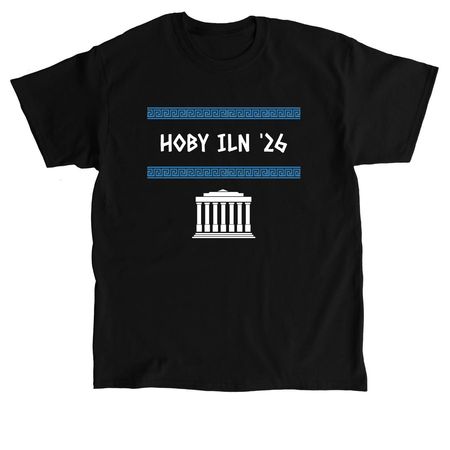 Exclusive HOBY '26 Illinois-North Collection!, a Black Classic Unisex Tee