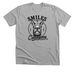 Wear the Smile. Fund their Care., a Athletic Heather Premium Unisex Tee