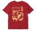BeaverCON 2026 Staff Tee, a Red Stanley/Stella Unisex Creator 2.0 Tee (back-view)