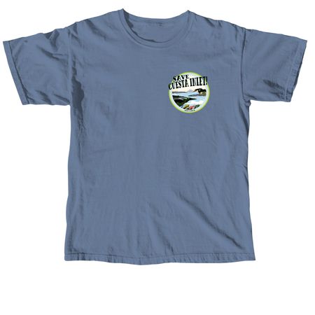 INLET Saved&nbsp;, a Blue Jean Comfort Colors Unisex Tee