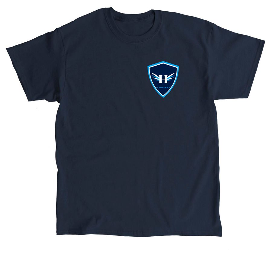Harpies Soccer Swag, a Navy Classic Unisex Tee