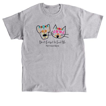 D?a de los Muertos, a Sport Grey Classic Unisex Tee