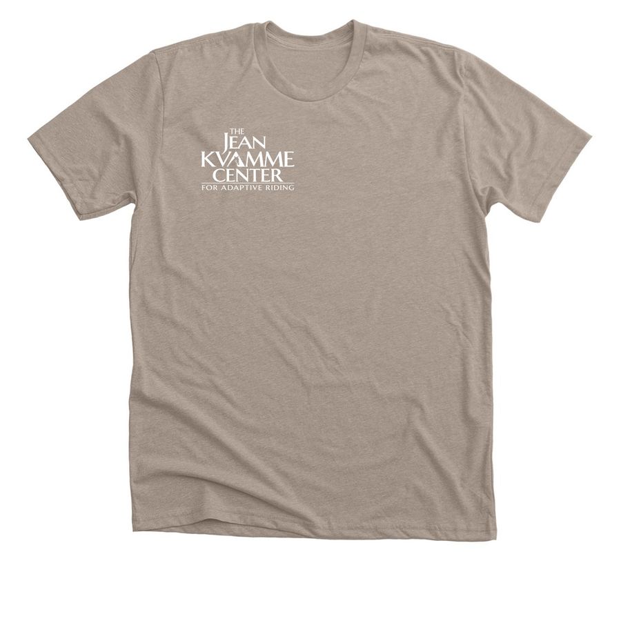 Bud & Andy, a Heather Stone Premium Unisex Tee