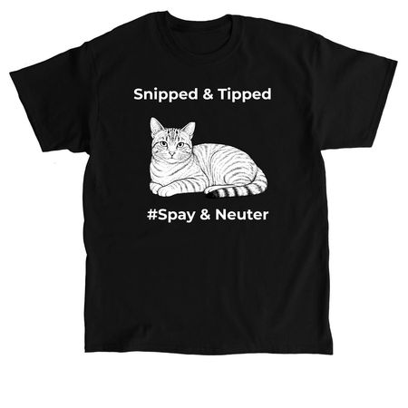 TNVR- FUNDRAISER, a Black Classic Unisex Tee
