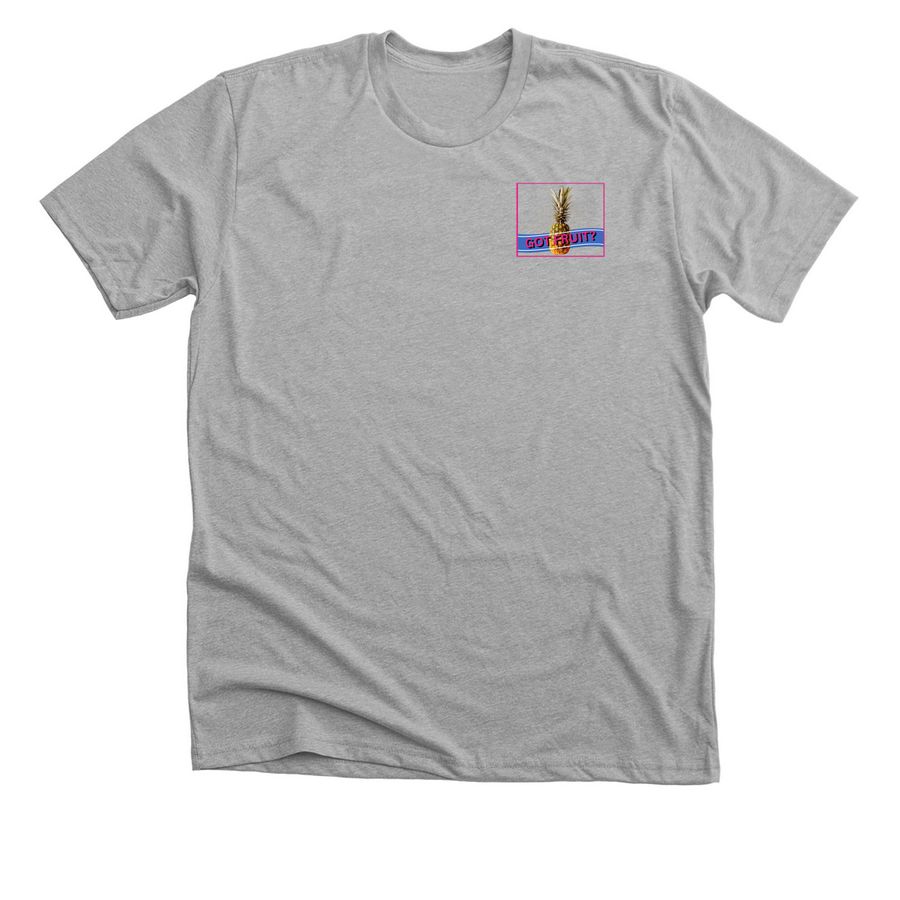 Got Fruit?, a Athletic Heather Premium Unisex Tee