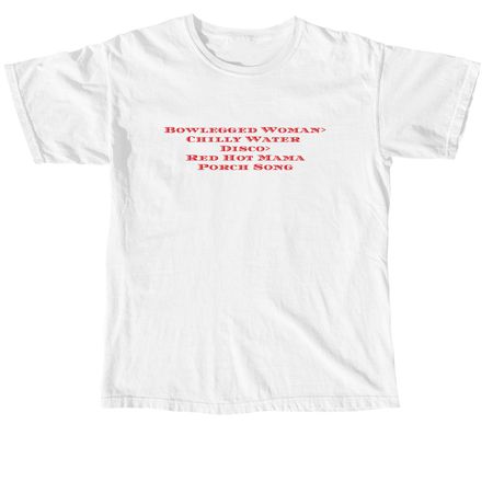 Birmingham Encore Shirt&nbsp;, a White Comfort Colors Unisex Tee
