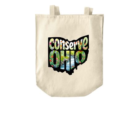 Tote Bags, a Natural Over-the-Shoulder Shopping Tote Bag
