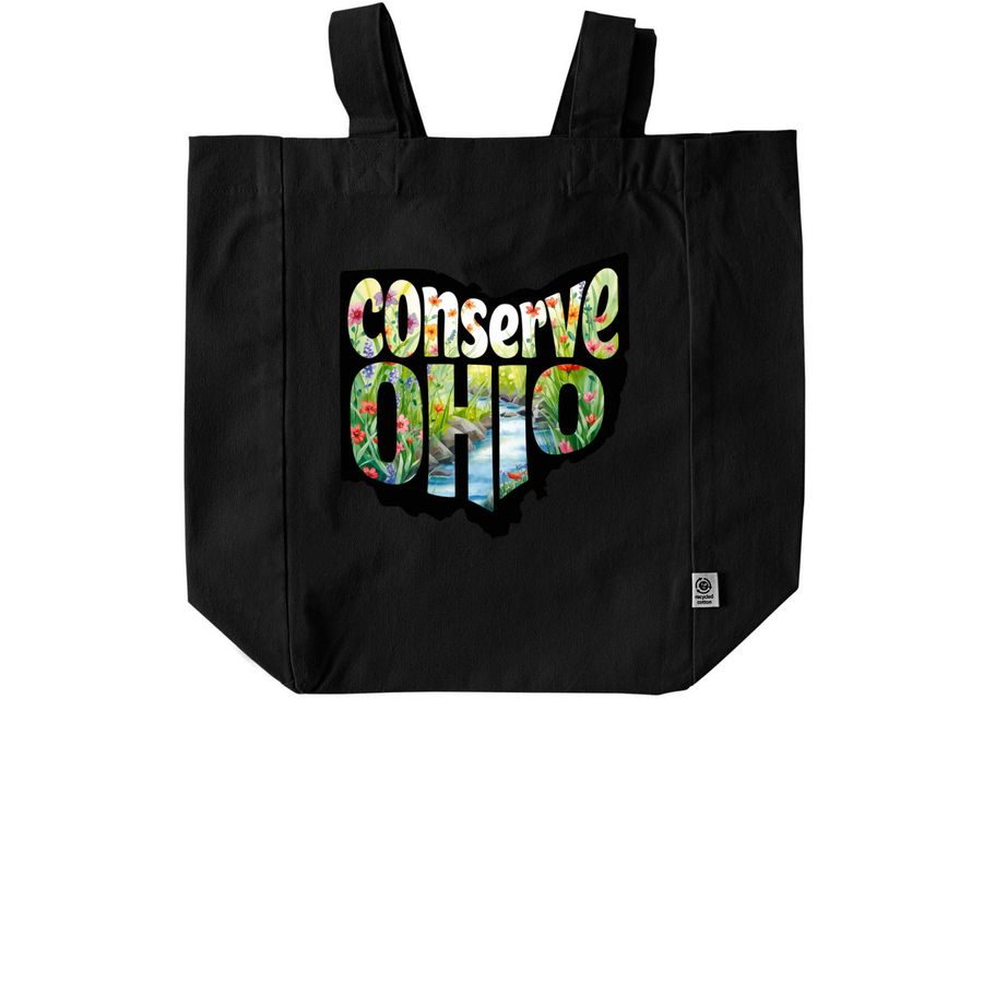Tote Bags, a Black Recycled Cotton Tote Bag