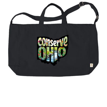 Tote Bags, a Black Reclaimist G2G Tote Bag