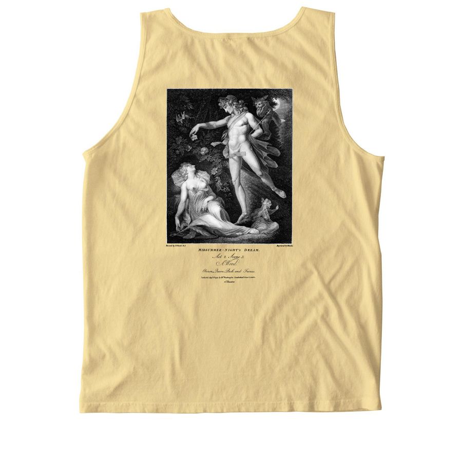 Midsummer Night's Dream Shirt, a Butter Comfort Colors Tank Top