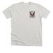 WORLD SERIES, a Heather Cement Premium Unisex Tee