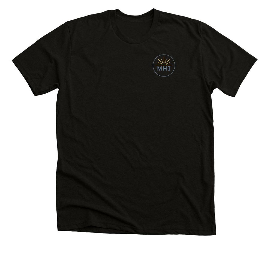 International Day of the Midwife, a Solid Black Blend Premium Unisex Tee