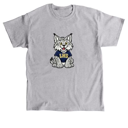 Lynx Cartoon Mascot!, a Sport Grey Classic Unisex Tee