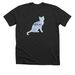 Shadow Cats Word Cloud Shirt, a Dark Grey Heather Premium Unisex Tee