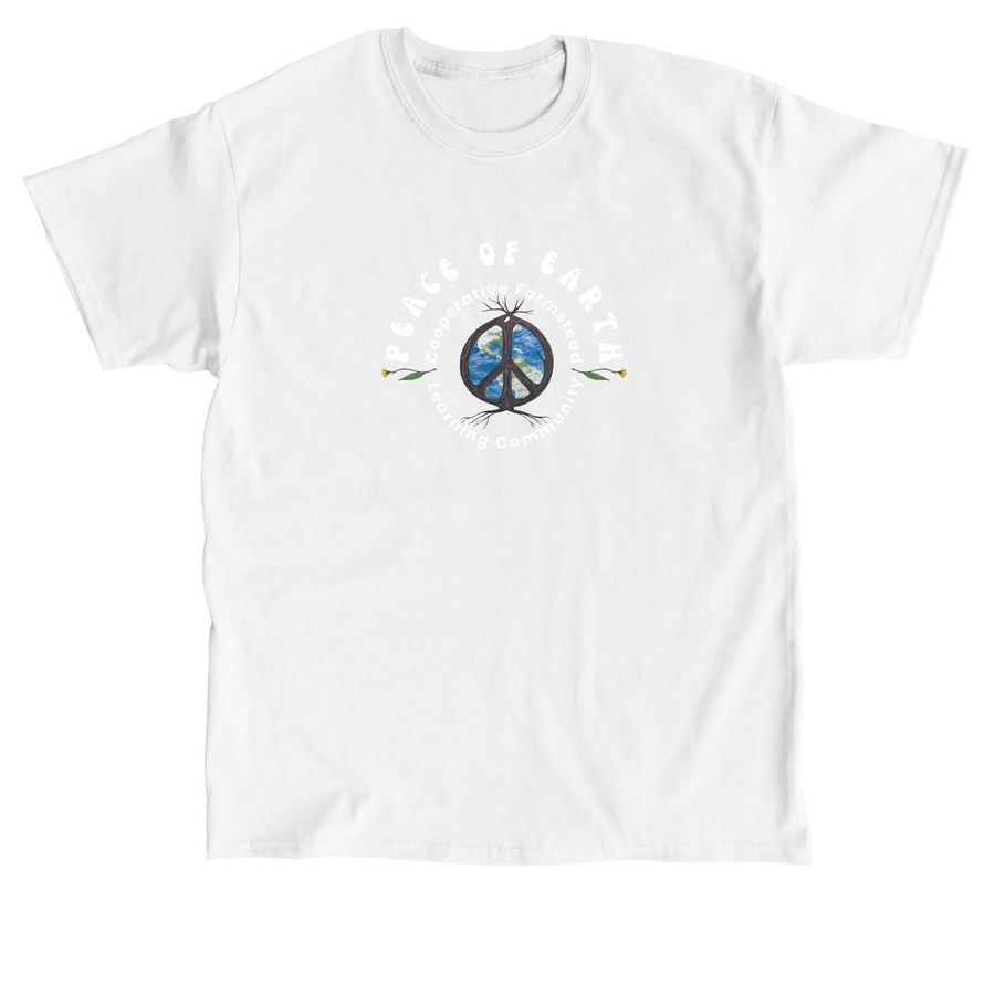 DIY Tie Dye, a White Classic Unisex Tee