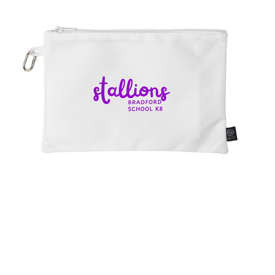 Stallions Pouch, a White Grove Go-Go Pouch