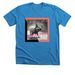 Shake It Off, a Neon Blue Premium Unisex Tee